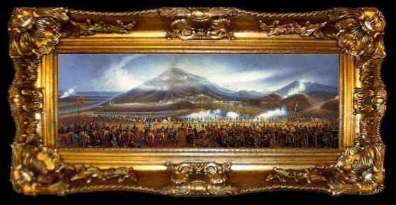 framed  James Walker The Battle of Lookout Mountain,November 24,1863, ta009-2